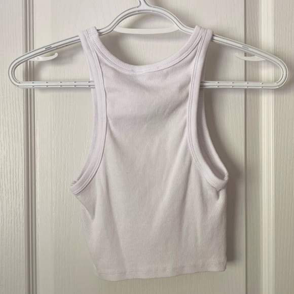 Zara Ribbed Crop Top - Picture 9 of 9
